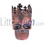 Crowned Skull Shaped Grinder