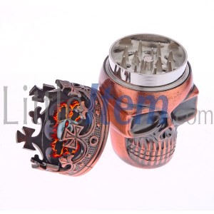 Crowned Skull Shaped Grinder