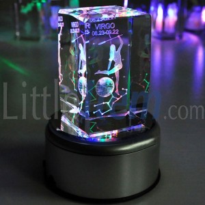 Virgo Zodiac Decoration Lamp