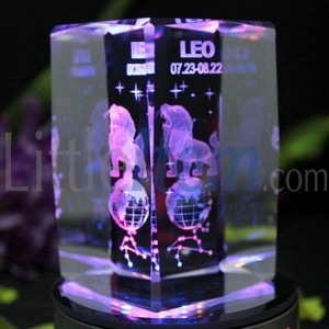 Leo Zodiac Decoration Lamp