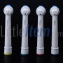 12 Soft Bristles Toothbrush Replacement Heads
