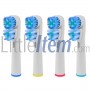 Electric Toothbrush Double Heads