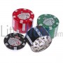 Poker Chip Shaped Grinder
