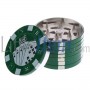 Poker Chip Shaped Grinder