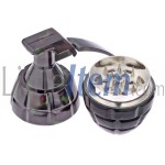Hand Grenade Shaped Tobacco Grinder