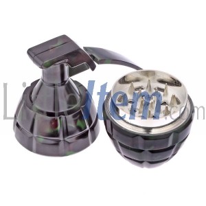 Hand Grenade Shaped Tobacco Grinder